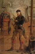 Thomas Eakins Portrait oil painting artist